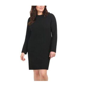 Women's Sweater Dress Black